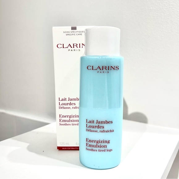 Clarins Energizing Emulsion Soothes tired legs - Picture 2 of 4